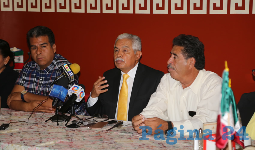 Jorge Saucedo Gaytán, diputado local (Foto: Eddylberto Luévano Santillán)