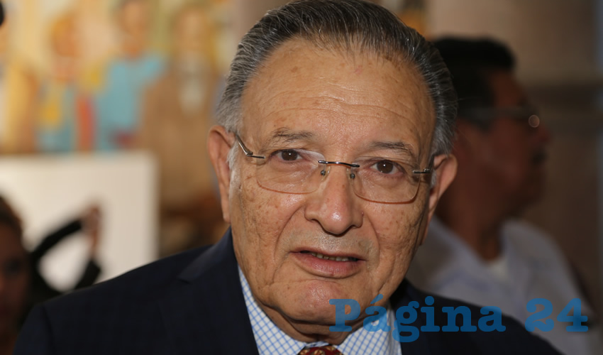 Carlos Garc&iacute;a Villanueva, coordinador en Aguascalientes del Frente Nacional por la Familia (Foto: Eddylberto Lu&eacute;vano Santill&aacute;n)
