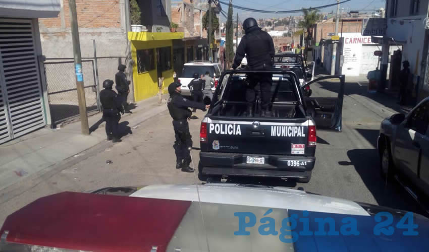 La Secretaría de Seguridad Pública del Municipio de Aguascalientes continúa implementando rondines de vigilancia y revisión en zonas habitacionales