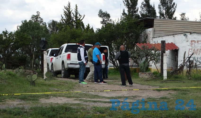 Los policías llegaron a “reventar” un domicilio y fueron recibidos a balazos