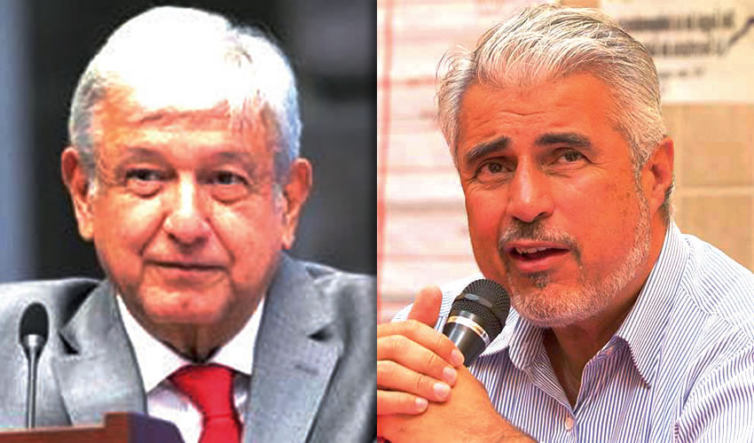 Andrés Manuel López Obrador | José Narro Céspedes