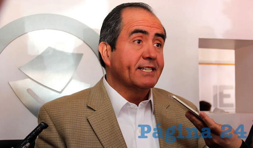 Francisco Gabriel Arellano Espinosa, exalcalde de Aguascalientes