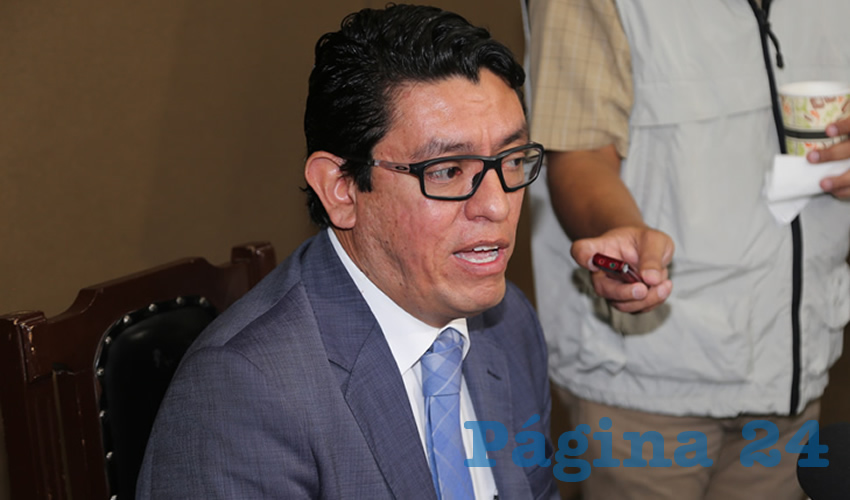 Octavio C&aacute;rdenas Denham, delegado estatal de la Conagua