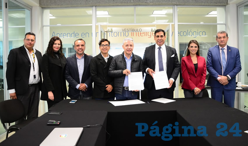 Con la firma de este convenio se marca la pauta principal para que la Universidad Politécnica de Aguascalientes tenga su propio laboratorio de software libre