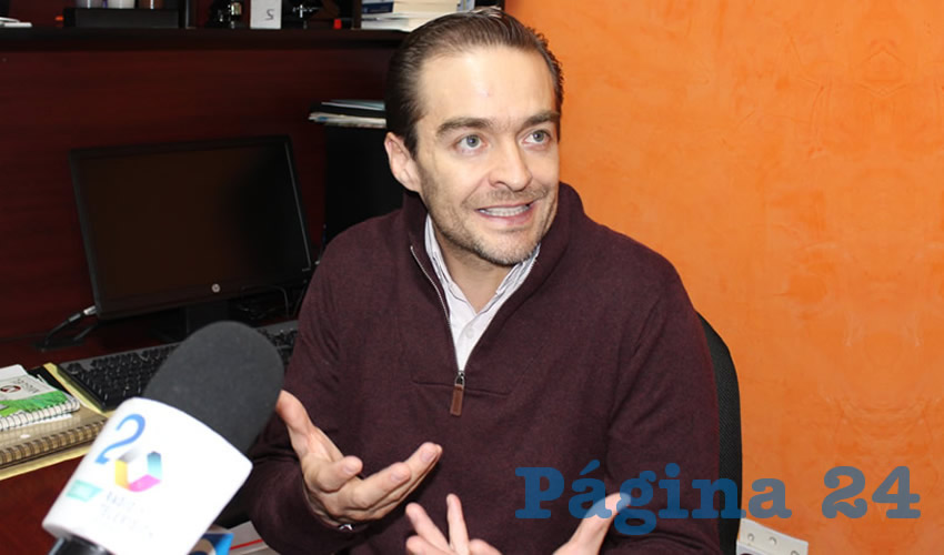 Miguel Romo Reynoso, regidor del Municipio de Aguascalientes