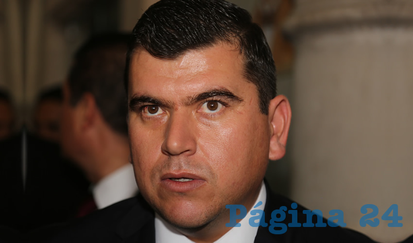 Adán Valdivia López, presidente municipal de Calvillo
