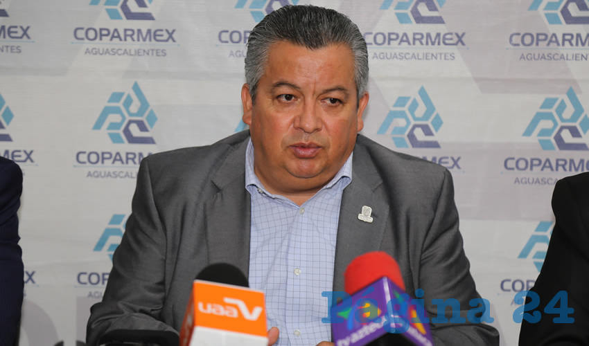 Ricardo Enrique Morán Faz, secretario general de Gobierno (Foto: Eddylberto Luévano Santillán)