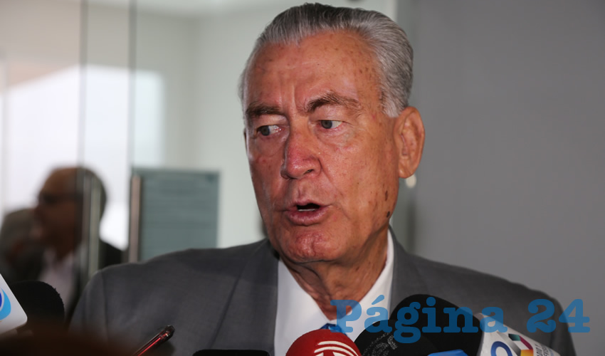 Roberto Díaz Ruiz, presidente estatal de la Canacar (Foto: Eddylberto Luévano Santillán)