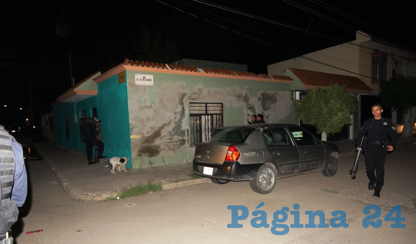 El &ldquo;picadero&rdquo;, ubicado en el cruce de las calles 20 de noviembre y 24 de Diciembre