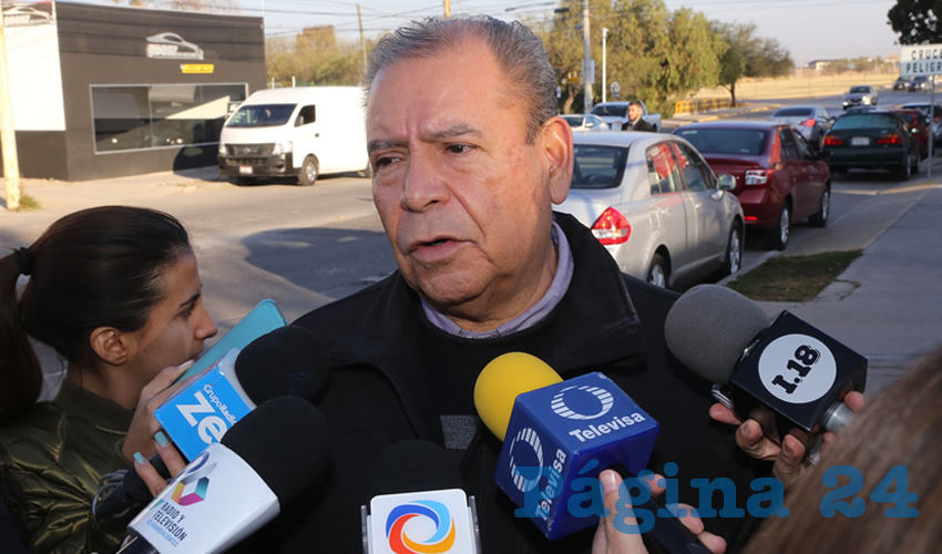 Alfredo González González, secretario general de la FTA