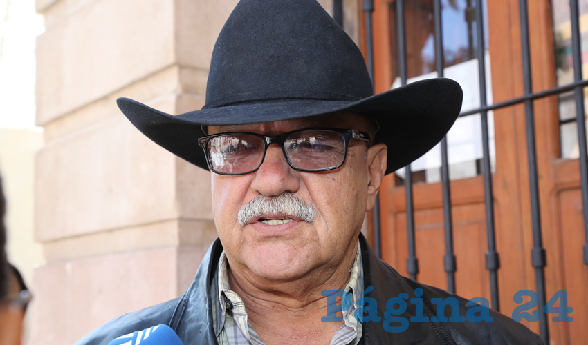 Rubén Ángel Berumen de la Cerda, presidente estatal de la Canaco