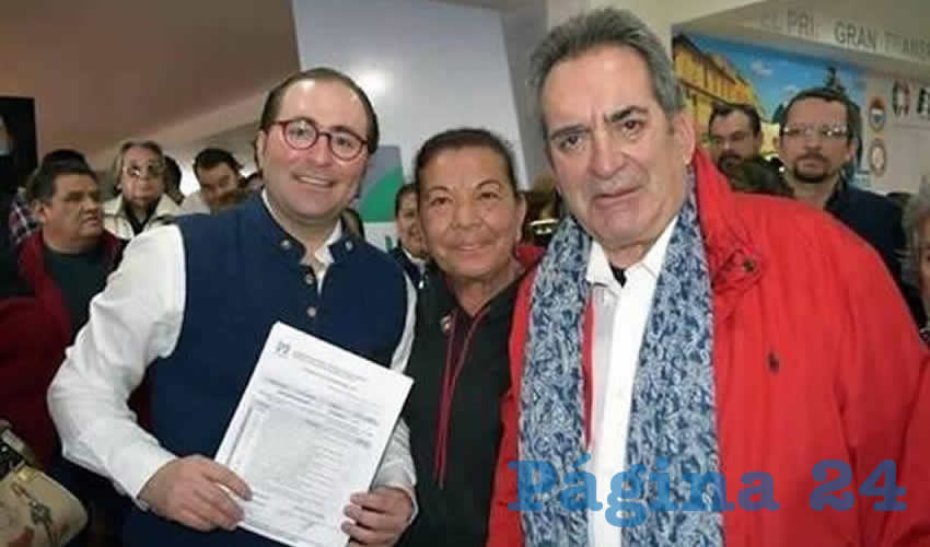 José Carlos Lozano Rivera Rio, hijo; y José Carlos Lozano de la Torre, padre