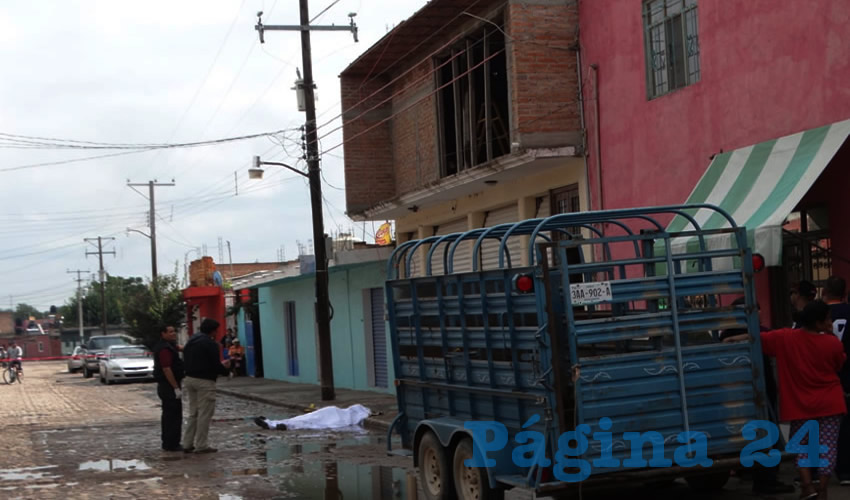 El terrible percance ocurri&oacute; en la comunidad Emiliano Zapata, en Pabell&oacute;n de Arteaga