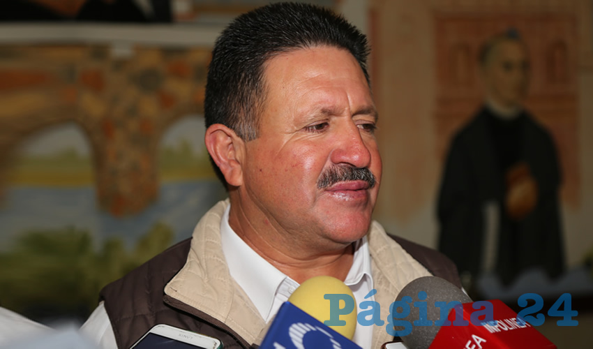 José Manuel González Mota, legislador local (Foto: Eddylberto Luévano Santillán)