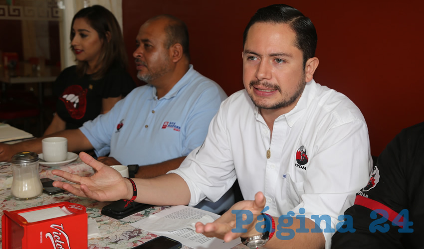 Jes&uacute;s Enrique Ram&iacute;rez P&eacute;rez secretario general de la CROM