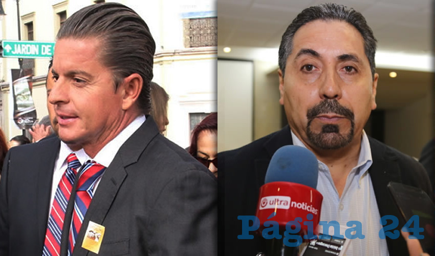 José Luis Morales Peña | Rubén Camarillo Ortega