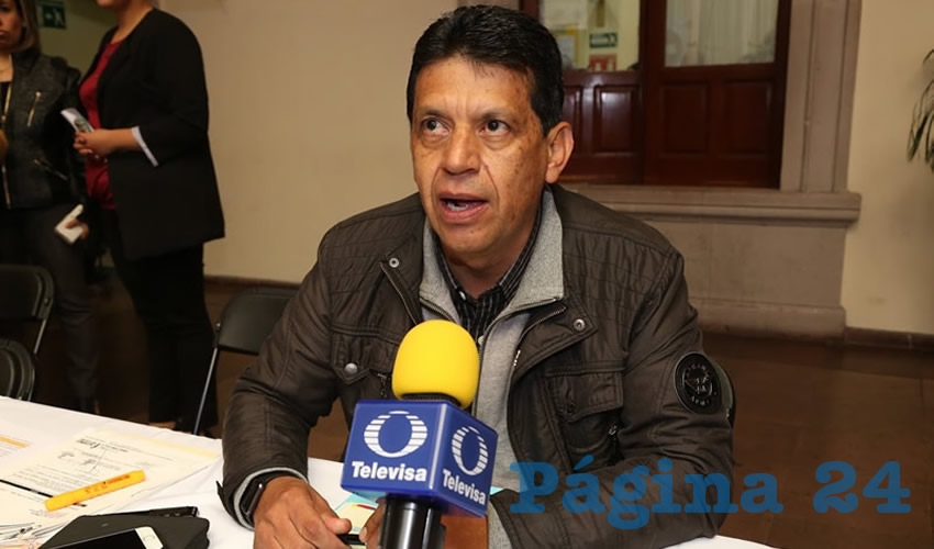 Marco Antonio Licón Dávila, secretario de Obras Públicas