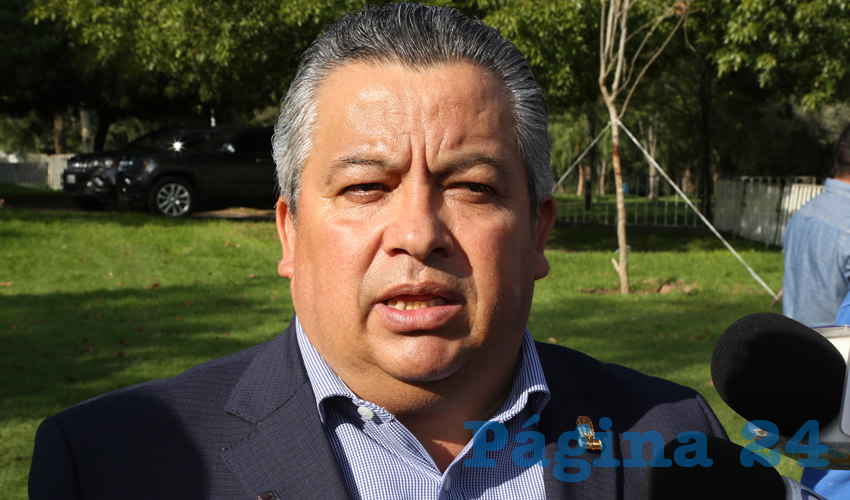 Enrique Mor&aacute;n Faz, secretario general de Gobierno (Foto: Eddylberto Lu&eacute;vano Santill&aacute;n)