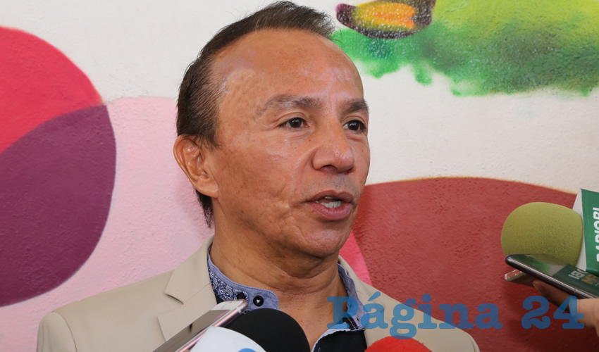 Sergio Vel&aacute;zquez Garc&iacute;a, secretario de Salud (Foto: Eddylberto Lu&eacute;vano Santill&aacute;n)