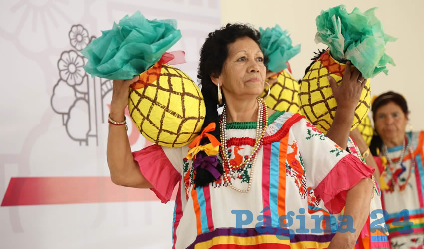 El Municipio de Aguascalientes a través de esta dependencia llevó a cabo el encuentro cultural y artístico en el que los adultos mayores demostraron sus habilidades y capacidades