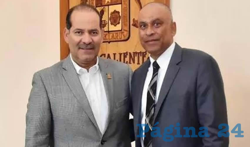Fue una reunión de seguimiento a las gestiones que el mandatario realizó en la gira de trabajo en Salt Lake City, Utah