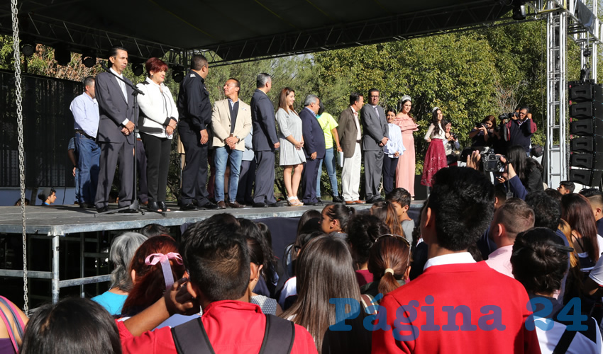 Aniversario de la Casa del Adolescente (Foto: Eddylberto Lu&eacute;vano Santill&aacute;n)