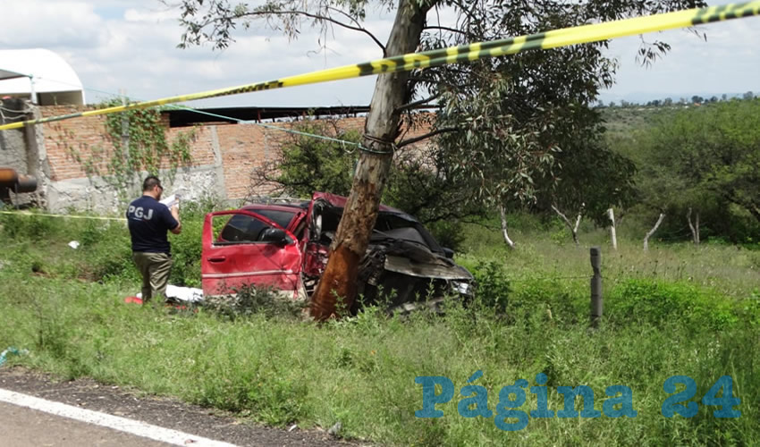 El accidente ocurri&oacute; sobre la carretera estatal 53