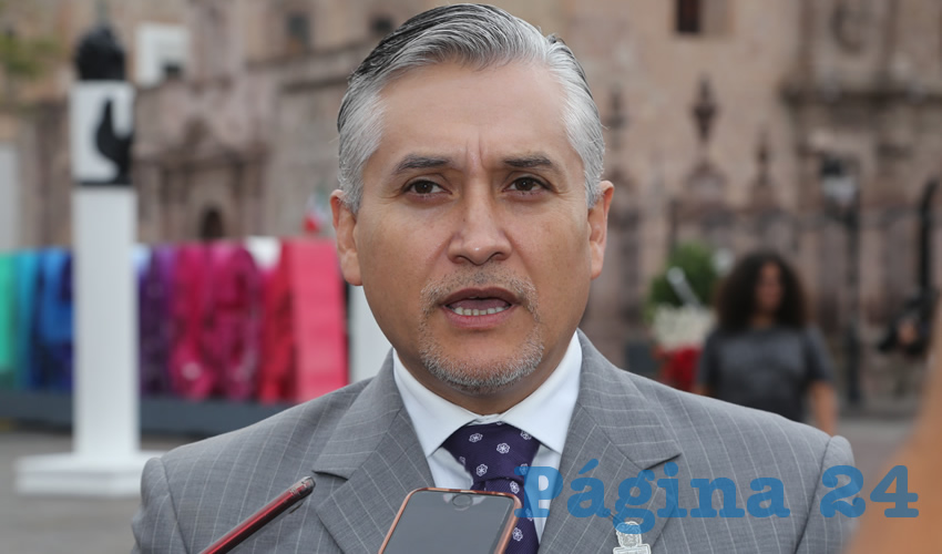 Julio César Medina Delgado, titular de la Secretaría de Sustentabilidad, Medio Ambiente y Agua