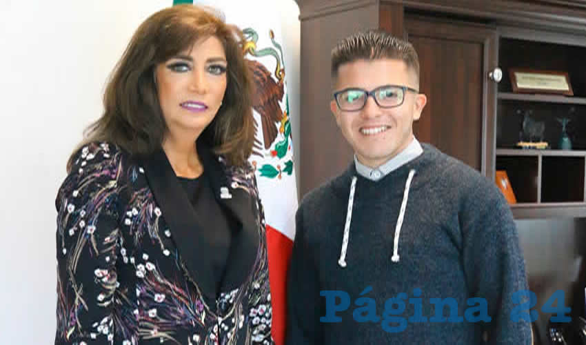 El alumno José Luis Prieto Rodríguez obtuvo una beca para estudiar durante cuatro meses fuera del país