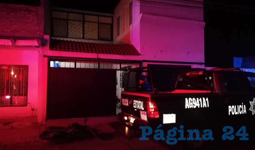 En esta casa situada en calle Primera Constitución 234, se mató Juan Carlos “N” “N”
