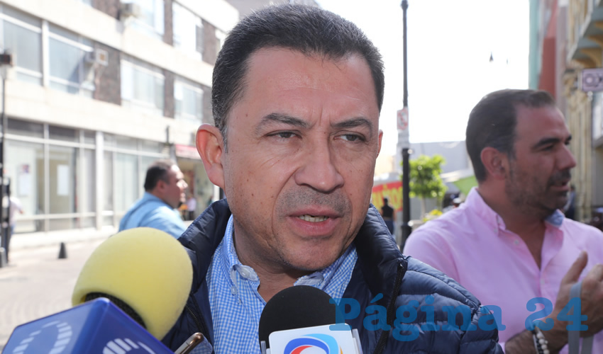 Francisco Romero David, presidente de la CMIC