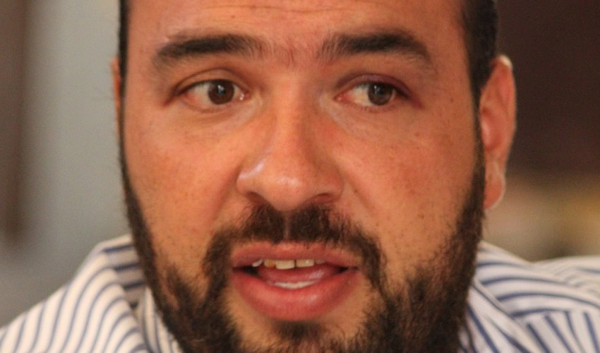 Enrique Barba López, director de Limpia y Aseo Público