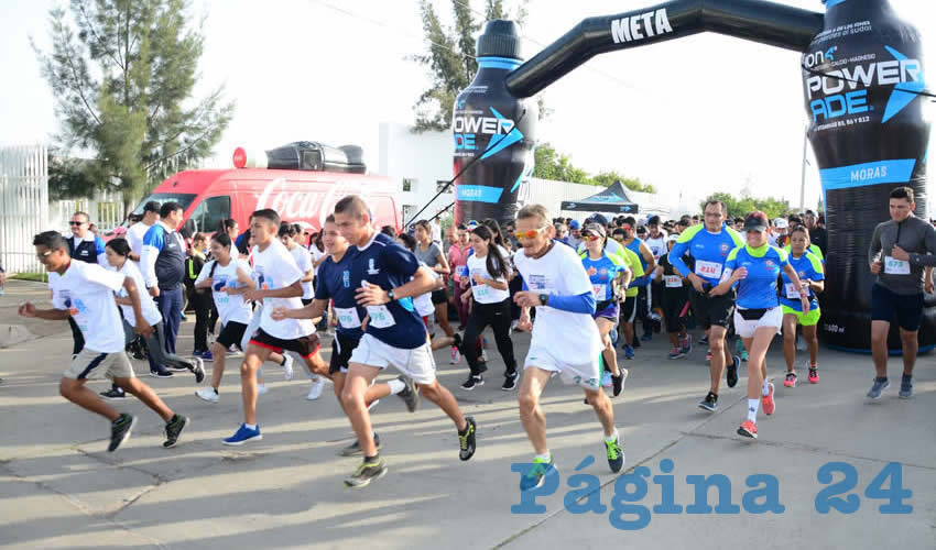 Con gran éxito se realizó la séptima carrera atlética 5k de la Universidad Politécnica de Aguascalientes