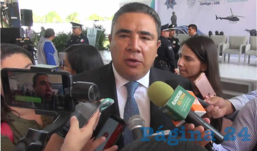 Porfirio Javier Sánchez Mendoza, titular de la SSPE