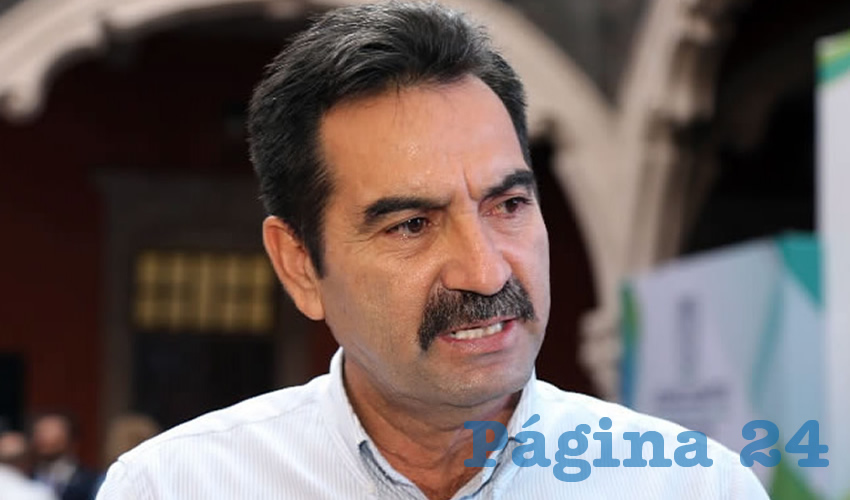 Ramiro Salas Piza&ntilde;a, alcalde de El Llano