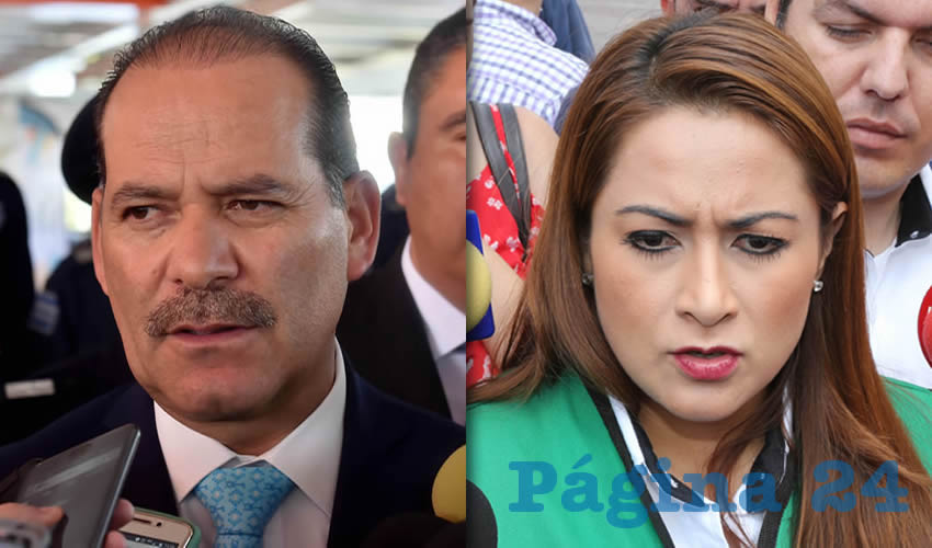 Martín Orozco Sandoval | Teresa Jiménez Esquivel Rangel
