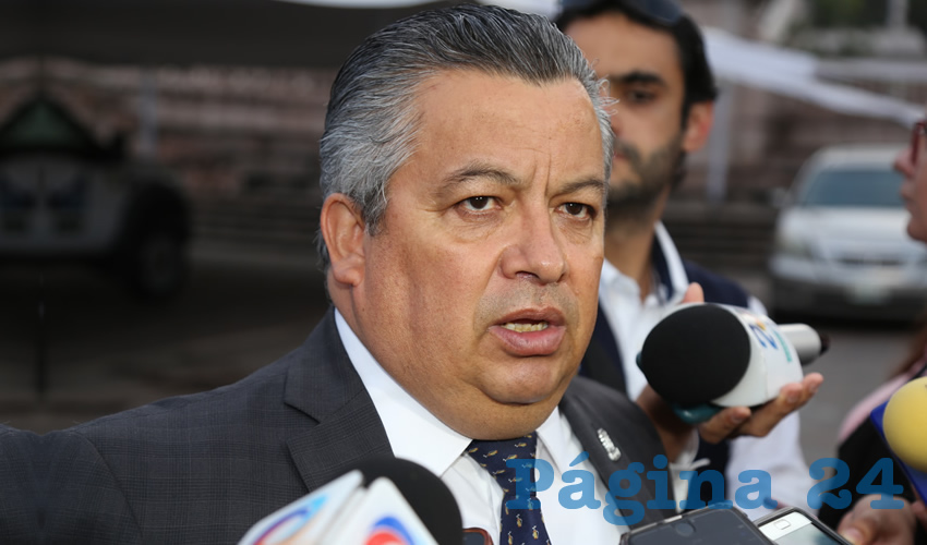 Enrique Mor&aacute;n Faz, secretario general de Gobierno