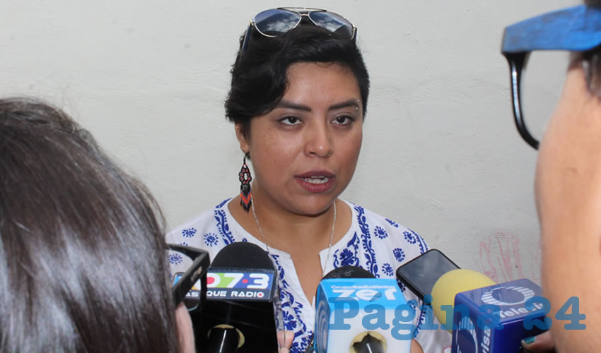 Mariana &Aacute;vila Montejano, coordinadora del Observatorio de Violencia Social y de G&eacute;nero de Aguascalientes