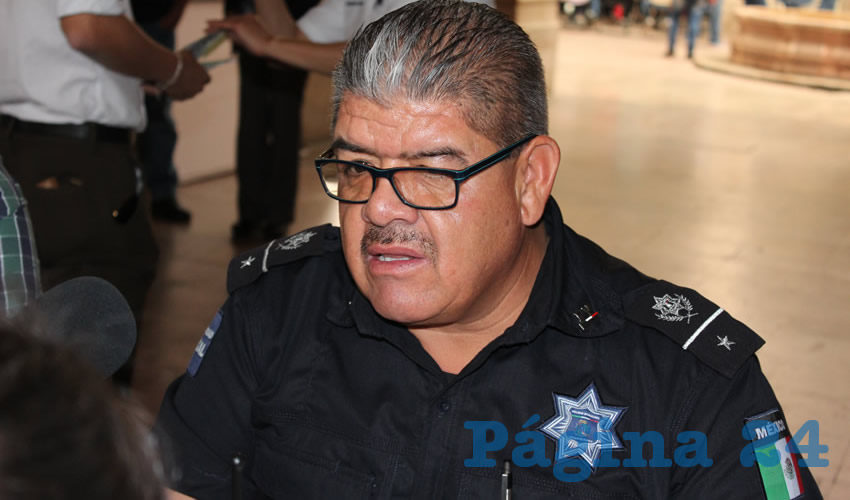 Arturo Mart&iacute;nez Morales, coordinador operativo de Tr&aacute;nsito y Movilidad