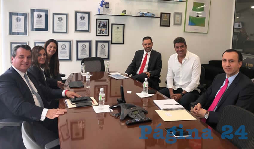 En el encuentro, el Gobernador y el Director de la Fundación Telmex analizaron la pertinencia de que este servicio llegue a todos los rincones de Zacatecas