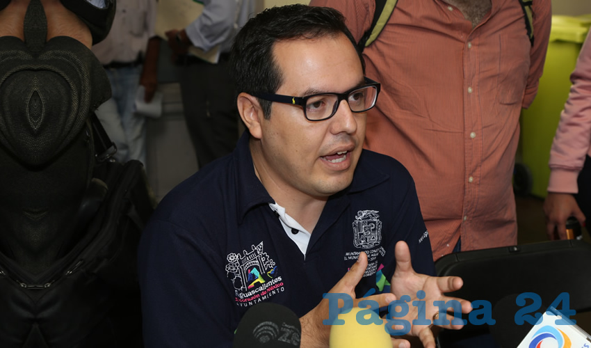 Jaime Gerardo Beltr&aacute;n Mart&iacute;nez, secretario del Ayuntamiento (Foto: Eddylberto Lu&eacute;vano Santill&aacute;n)