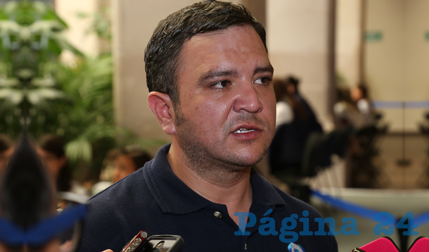 Refugio Muñoz de Luna, director de CCAPAMA (Foto: Eddylberto Luévano Santillán)