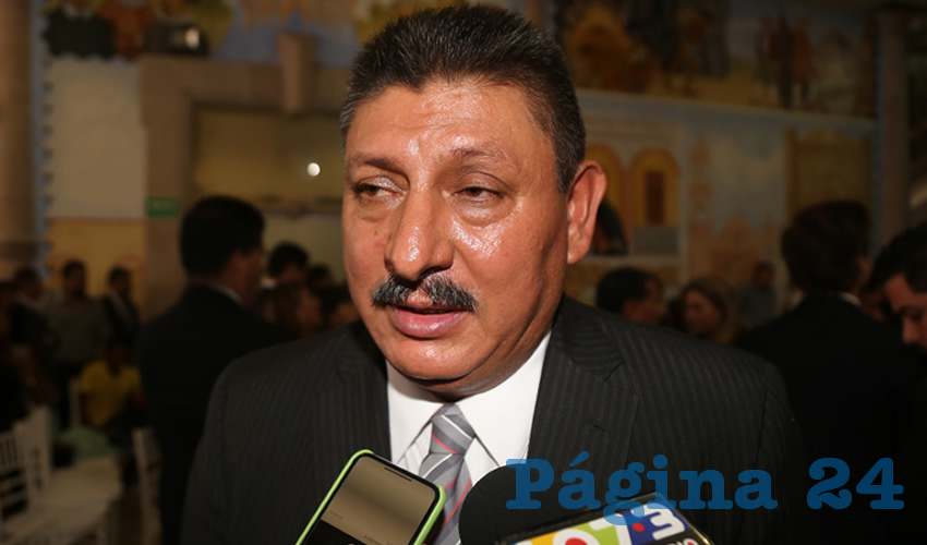 Lorenzo Mart&iacute;n Carrillo Lara, presidente municipal de Asientos