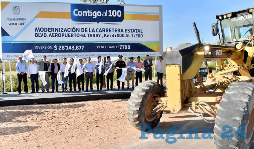 El mandatario estatal destacó la importancia de este tipo de obras carreteras que incrementan la seguridad de las familias que las utilizan