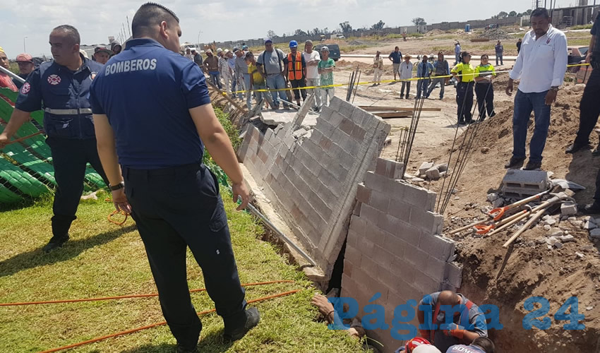 El fatal percance ocurrió en el fraccionamiento residencial en construcción Punta del Cielo
