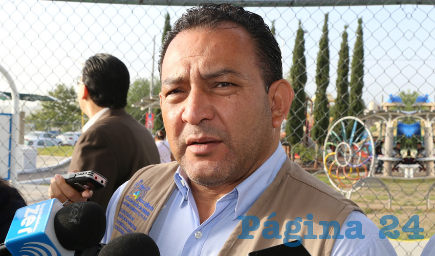 Rodolfo Téllez Moreno, secretario de Servicios Públicos del Municipio