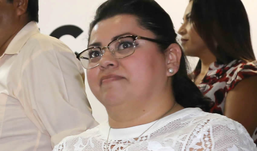 Ira&iacute;s Mart&iacute;nez de la Cruz, alcaldesa de San Francisco de los Romo