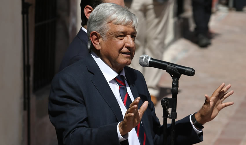 Andrés Manuel López Obrador, presidente electo de México (Foto: Archivo/Saúl López/Cuartoscuro)