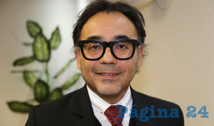 Juan Manuel G&oacute;mez Morales, diputado local (Foto: Eddylberto Lu&eacute;vano Santill&aacute;n)
