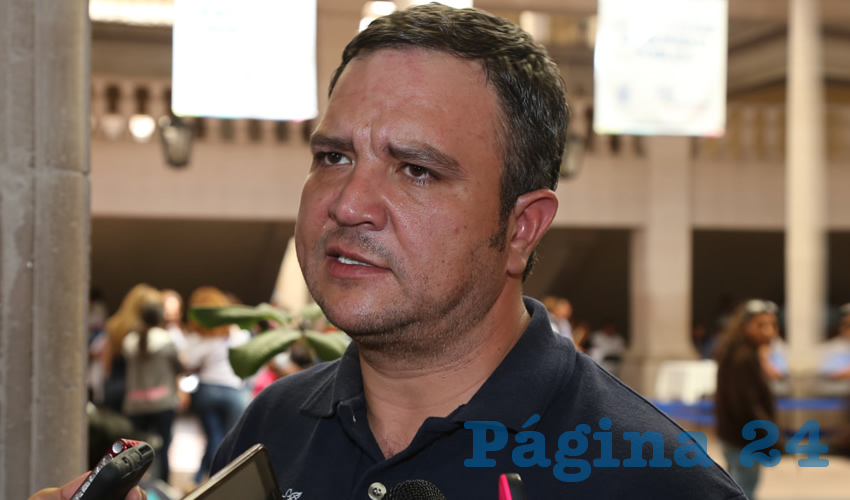 Refugio Mu&ntilde;oz de Luna, director de CCAPAMA